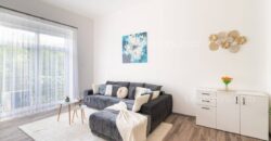 Niewielkie mieszkanko w I. dzielnicy Budapesztu