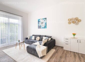 Niewielkie mieszkanko w I. dzielnicy Budapesztu