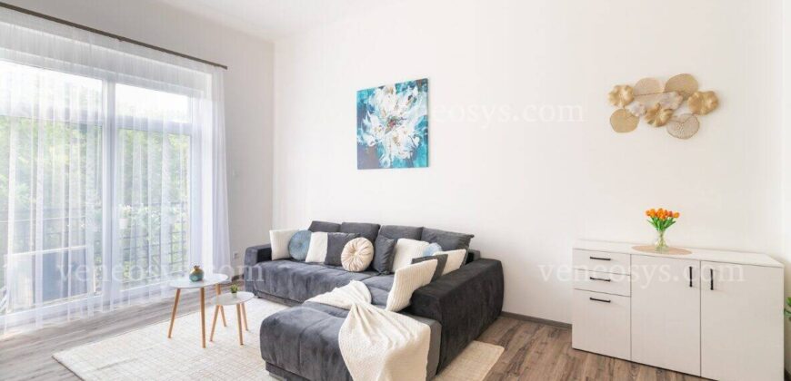 Niewielkie mieszkanko w I. dzielnicy Budapesztu