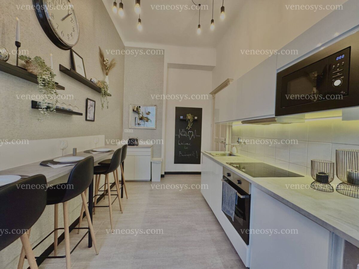 M-3 w sercu VIII. dzielnicy Budapesztu