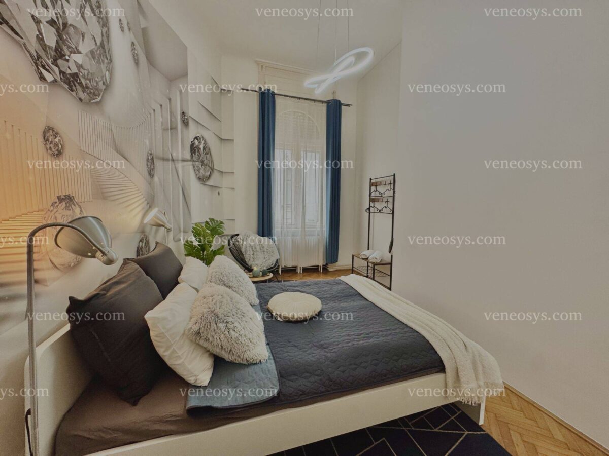 M-3 w sercu VIII. dzielnicy Budapesztu