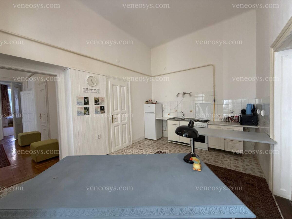 Mieszczańskie mieszkanie w VIII. dzielnicy Budapesztu