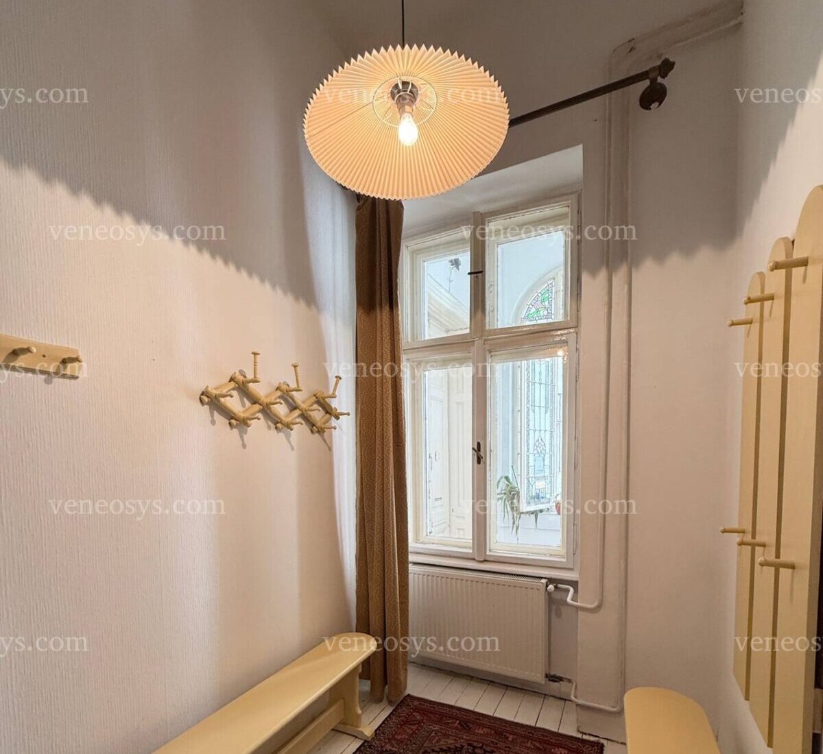 Mieszczańskie mieszkanie w VIII. dzielnicy Budapesztu