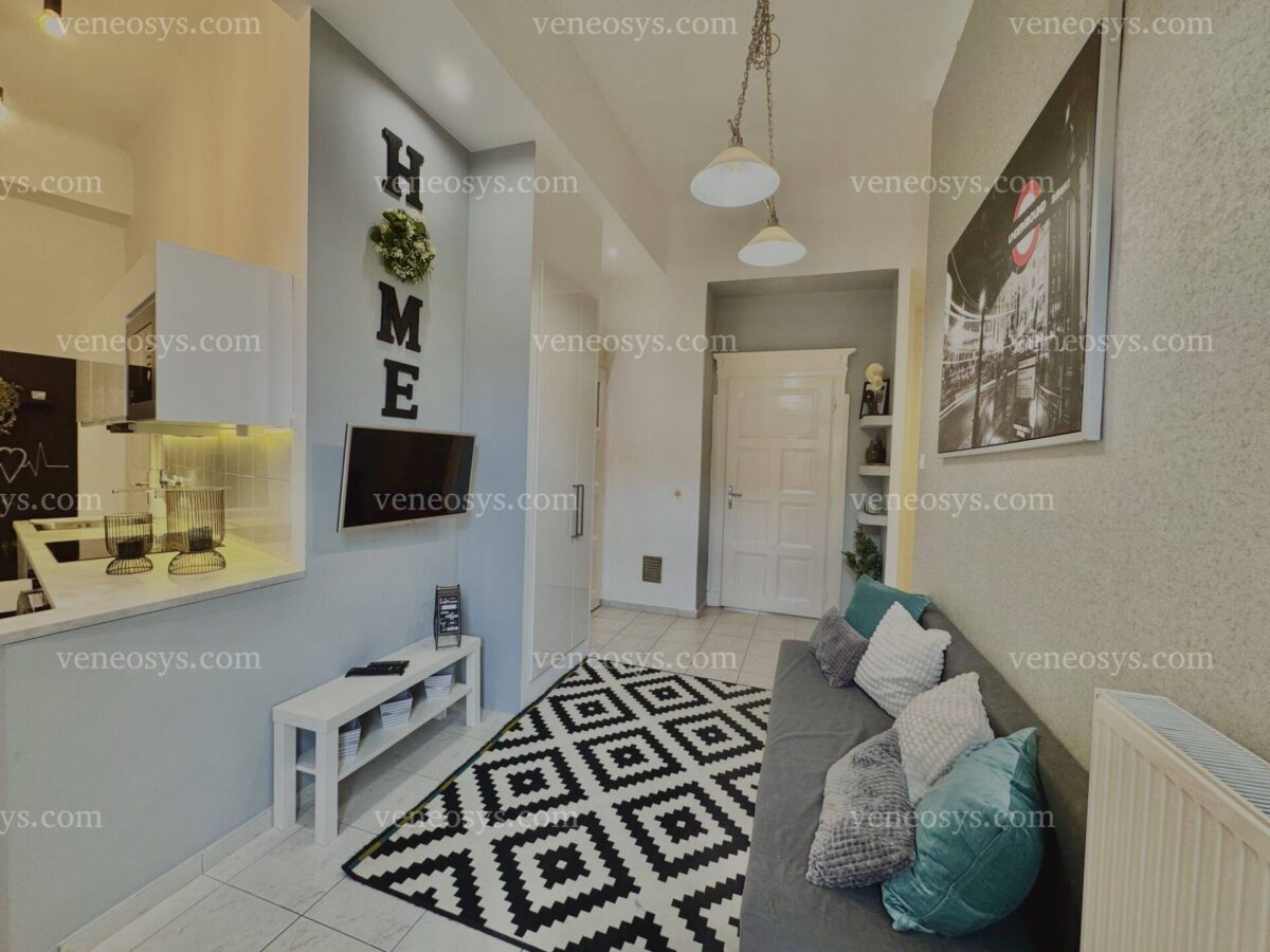 M-3 w sercu VIII. dzielnicy Budapesztu