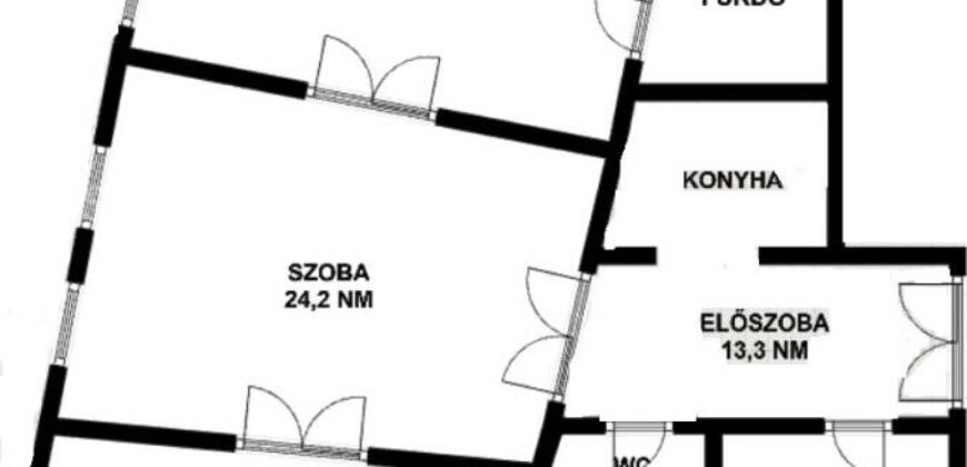 W samym sercu I. dzielnicy Budapesztu