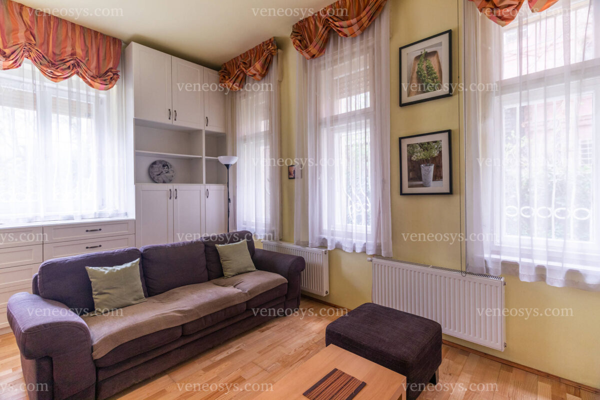 Przytulna kawalerka w II. dzielnicy Budapesztu