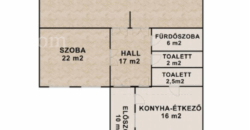 Mieszczańskie mieszkanie w VIII. dzielnicy Budapesztu