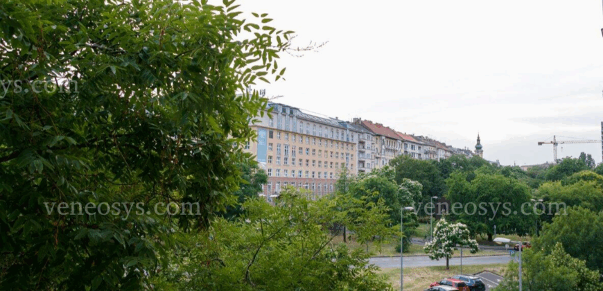 Niewielkie mieszkanko w I. dzielnicy Budapesztu