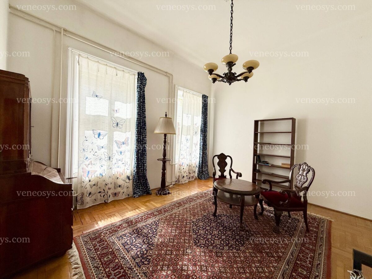 Mieszczańskie mieszkanie w VIII. dzielnicy Budapesztu