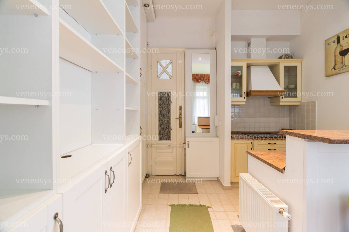 Przytulna kawalerka w II. dzielnicy Budapesztu