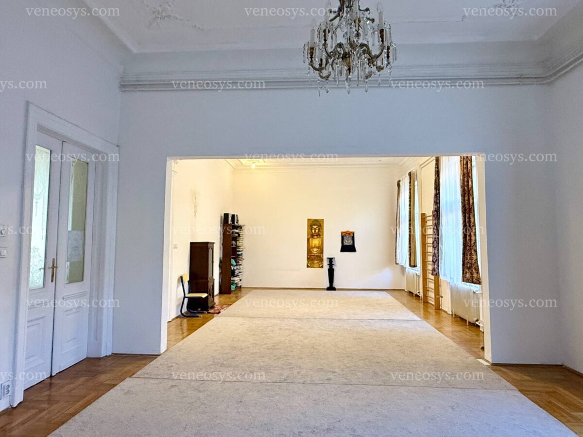 Mieszczańskie mieszkanie w VIII. dzielnicy Budapesztu