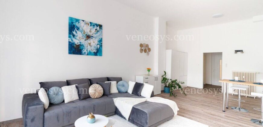 Niewielkie mieszkanko w I. dzielnicy Budapesztu