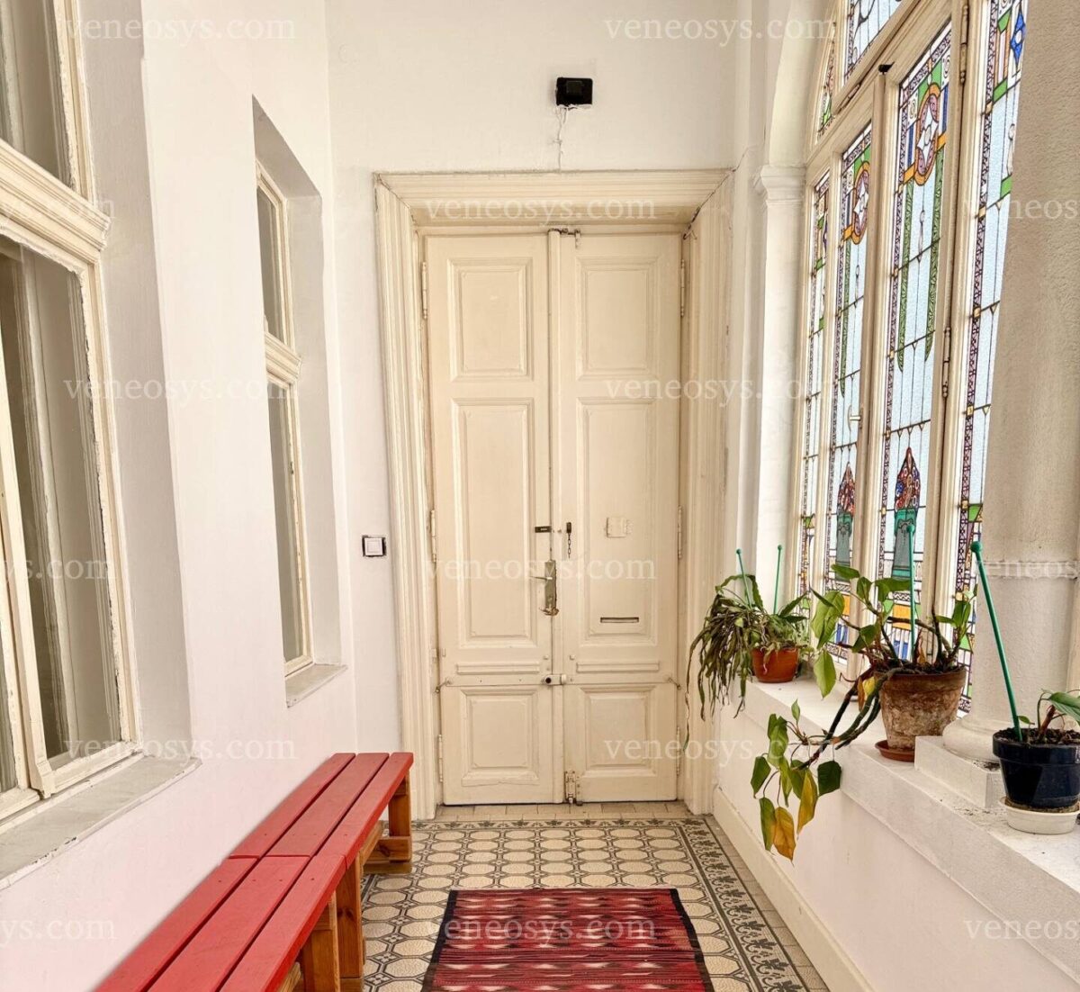 Mieszczańskie mieszkanie w VIII. dzielnicy Budapesztu