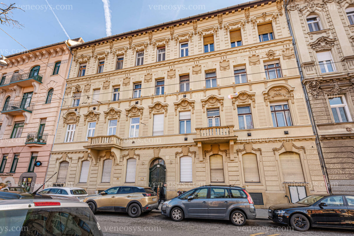 Słoneczne mieszkanie w VII. dzielnicy Budapesztu