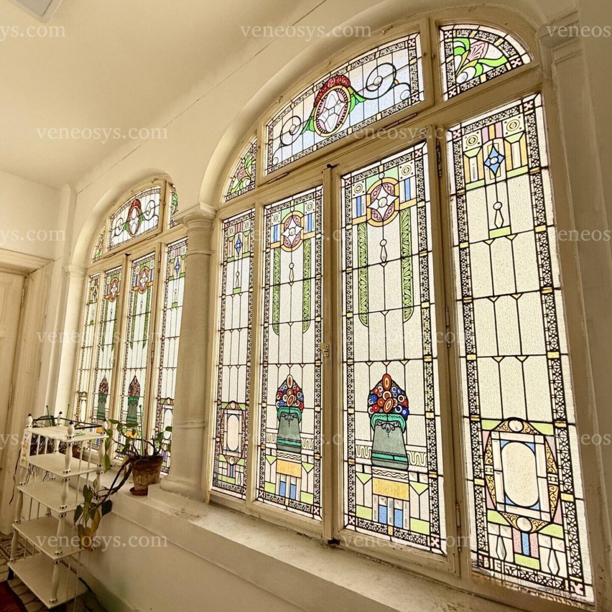 Mieszczańskie mieszkanie w VIII. dzielnicy Budapesztu