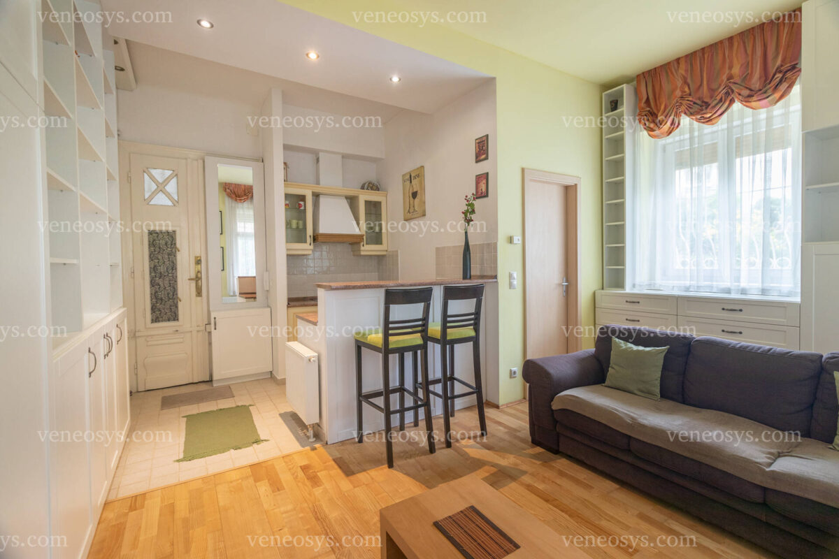 Przytulna kawalerka w II. dzielnicy Budapesztu