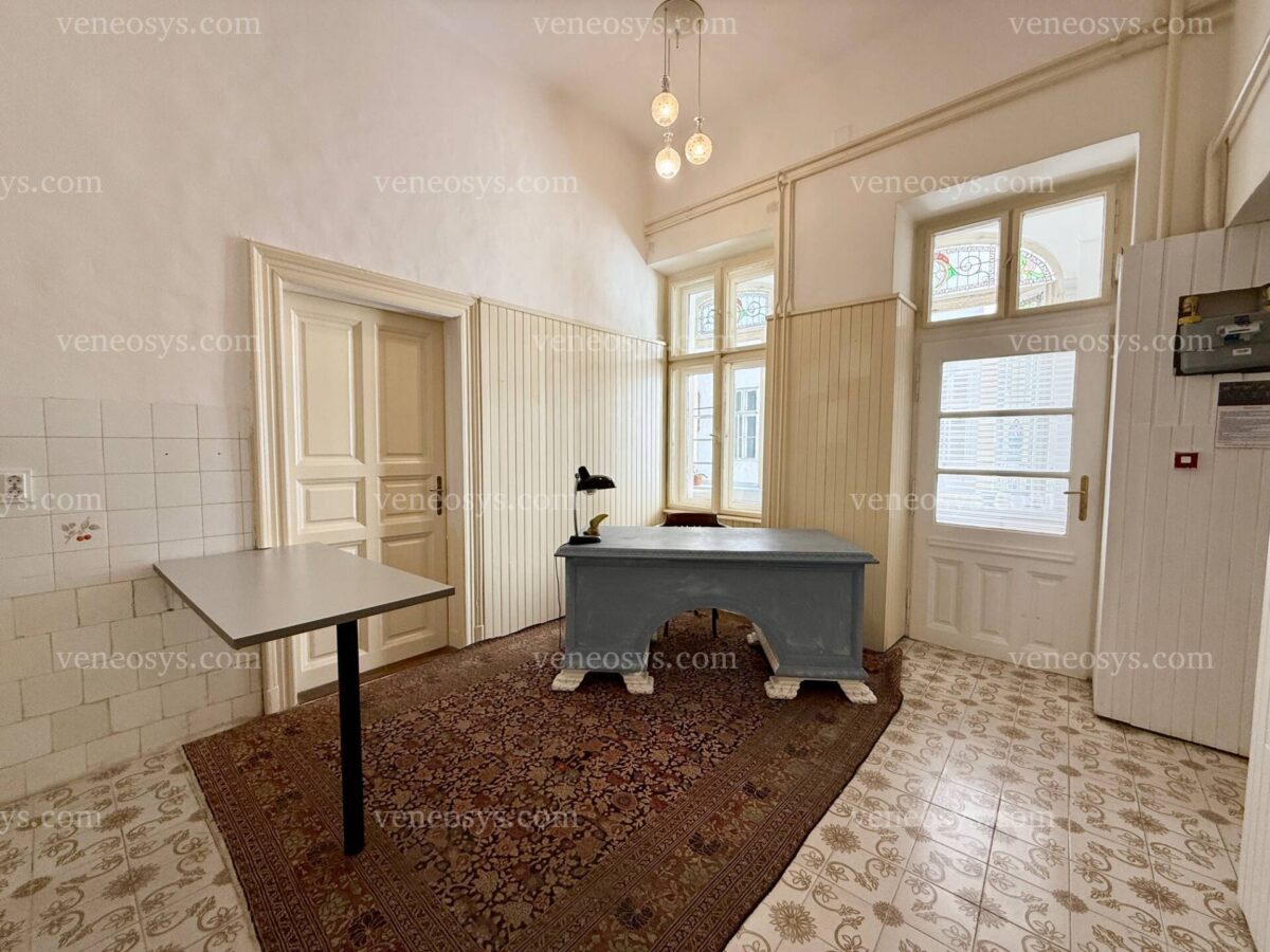 Mieszczańskie mieszkanie w VIII. dzielnicy Budapesztu