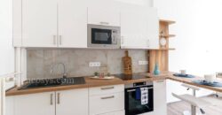 Niewielkie mieszkanko w I. dzielnicy Budapesztu