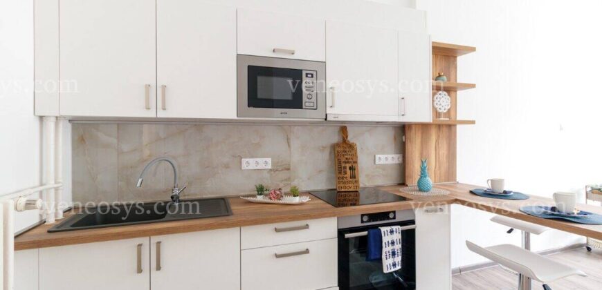 Niewielkie mieszkanko w I. dzielnicy Budapesztu