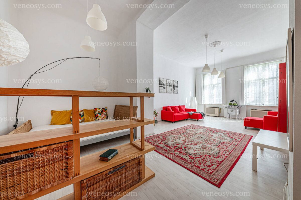 Słoneczne mieszkanie w VII. dzielnicy Budapesztu