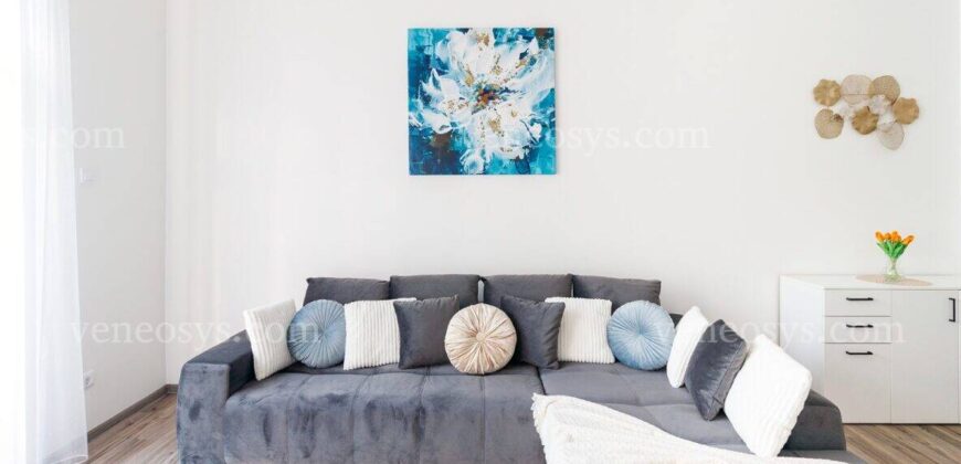 Niewielkie mieszkanko w I. dzielnicy Budapesztu