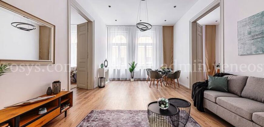 W samym sercu I. dzielnicy Budapesztu