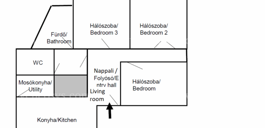 M-3 w sercu VIII. dzielnicy Budapesztu