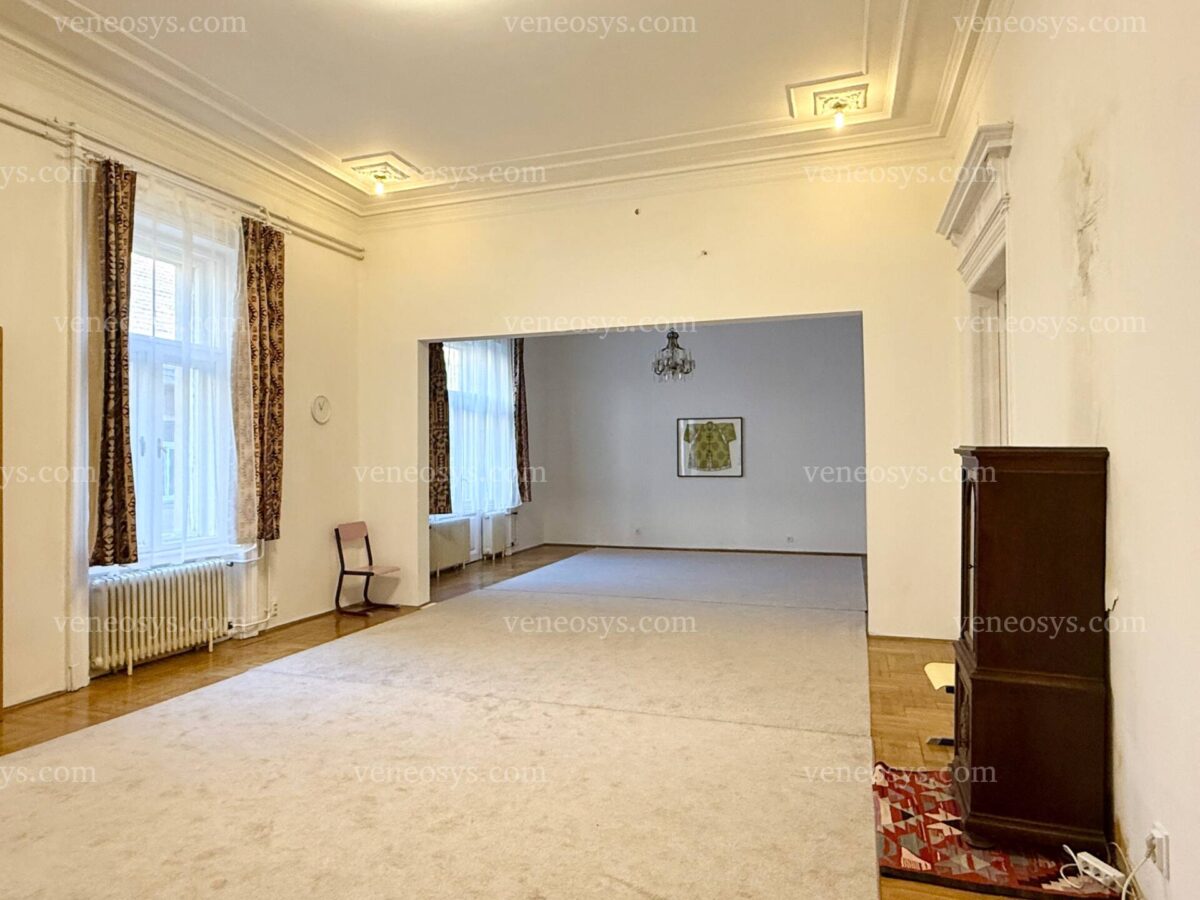 Mieszczańskie mieszkanie w VIII. dzielnicy Budapesztu