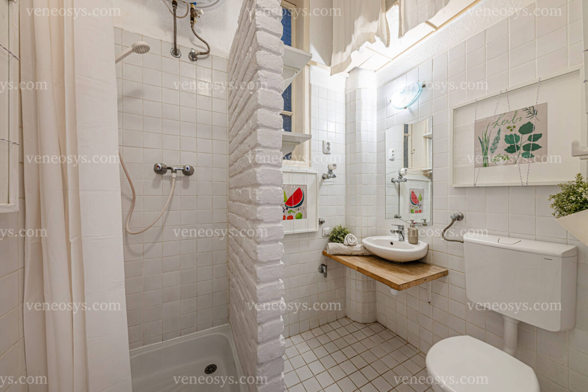 Słoneczne mieszkanie w VII. dzielnicy Budapesztu