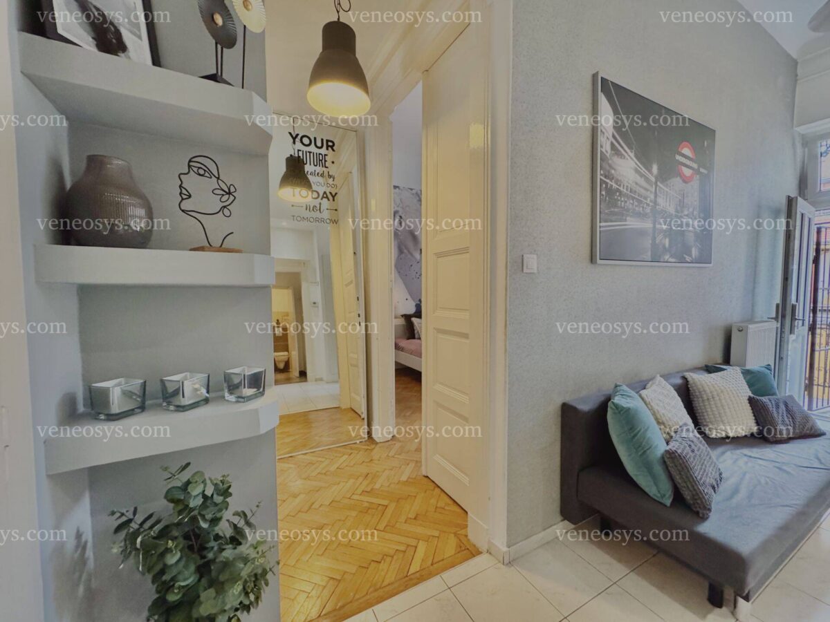 M-3 w sercu VIII. dzielnicy Budapesztu