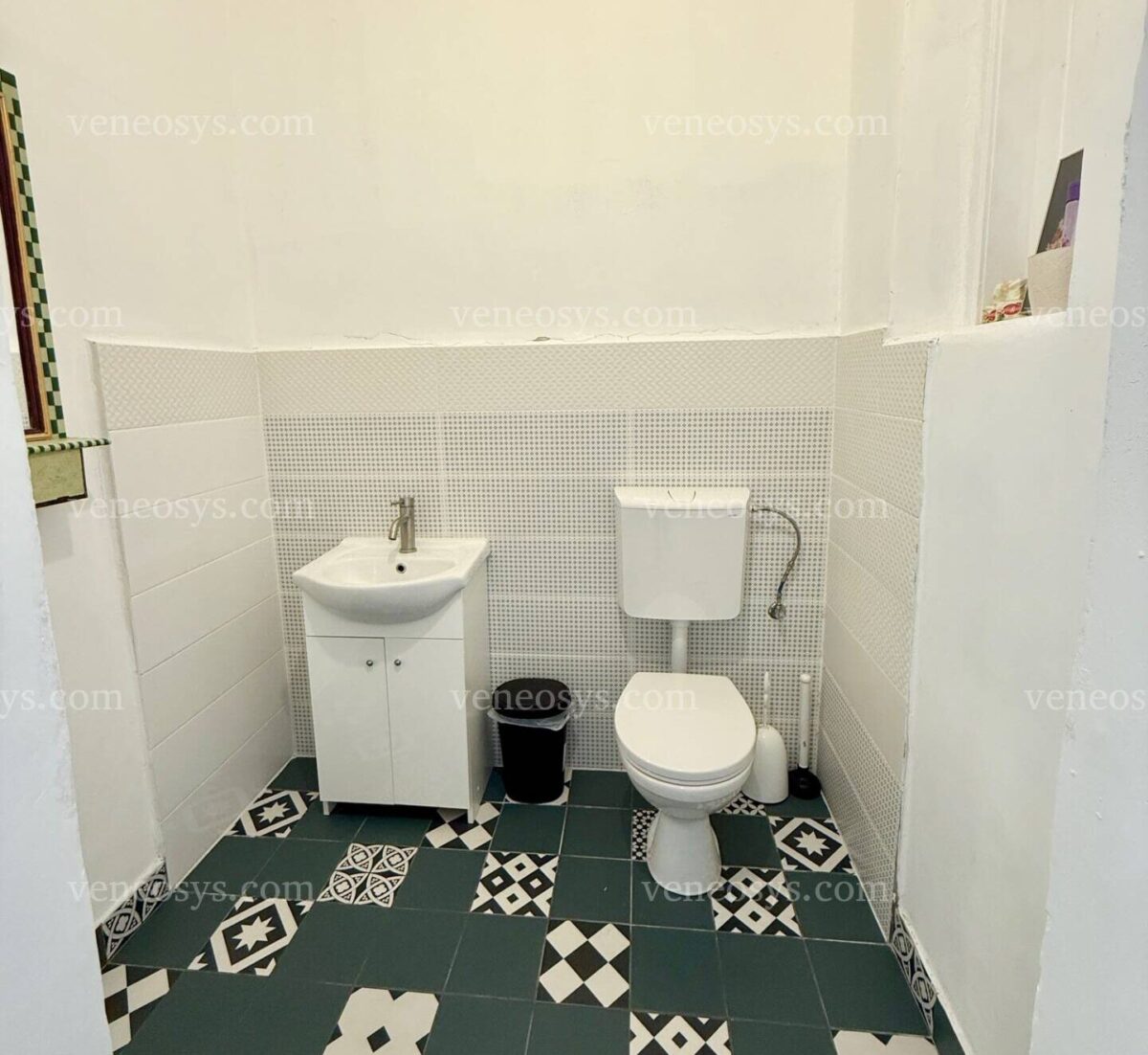 Mieszczańskie mieszkanie w VIII. dzielnicy Budapesztu