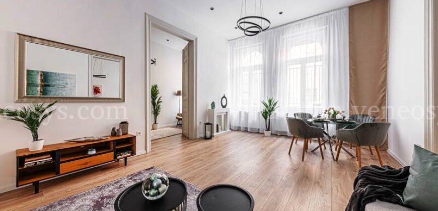 W samym sercu I. dzielnicy Budapesztu