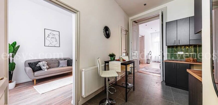 W samym sercu I. dzielnicy Budapesztu