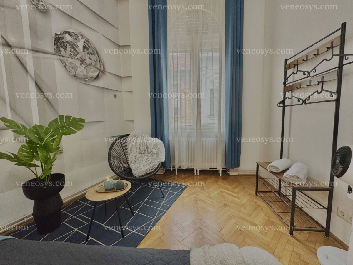 M-3 w sercu VIII. dzielnicy Budapesztu