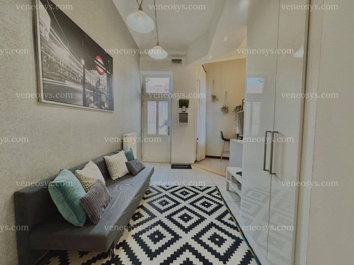 M-3 w sercu VIII. dzielnicy Budapesztu