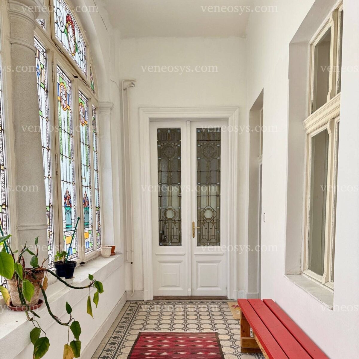 Mieszczańskie mieszkanie w VIII. dzielnicy Budapesztu