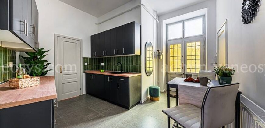 W samym sercu I. dzielnicy Budapesztu