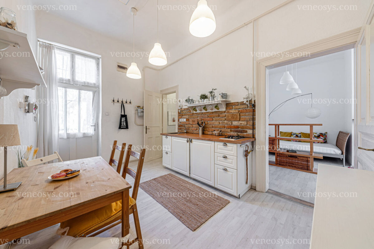 Słoneczne mieszkanie w VII. dzielnicy Budapesztu