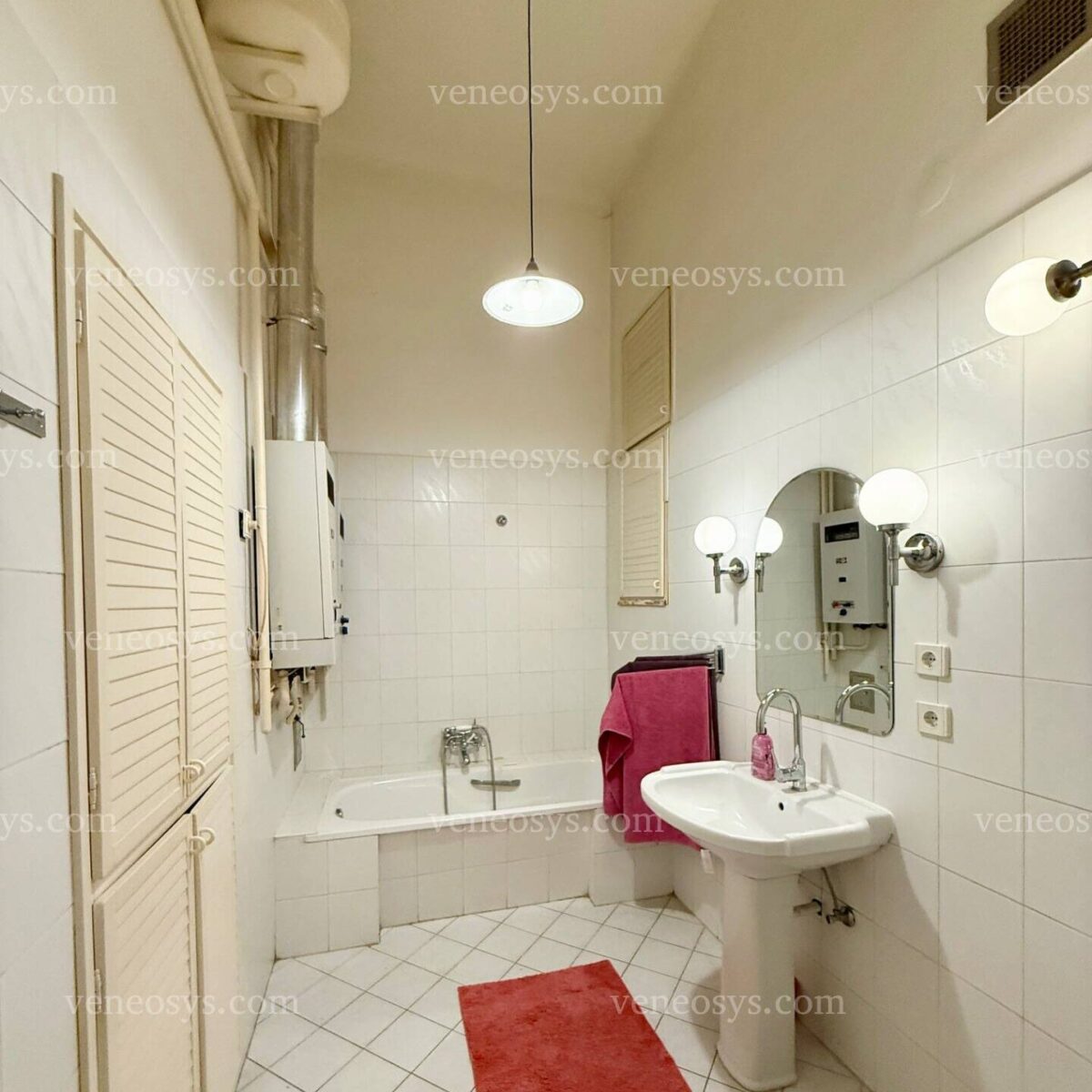 Mieszczańskie mieszkanie w VIII. dzielnicy Budapesztu