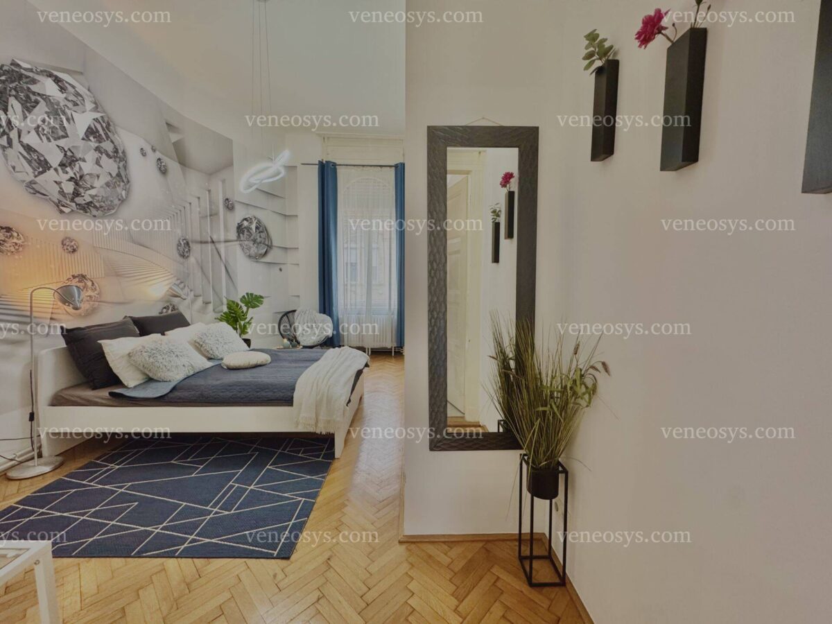 M-3 w sercu VIII. dzielnicy Budapesztu