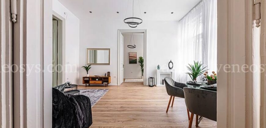 W samym sercu I. dzielnicy Budapesztu