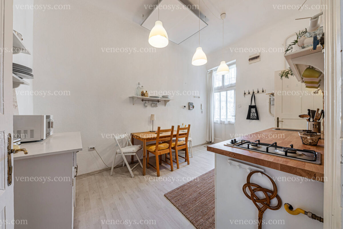 Słoneczne mieszkanie w VII. dzielnicy Budapesztu