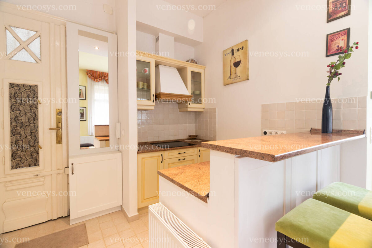 Przytulna kawalerka w II. dzielnicy Budapesztu