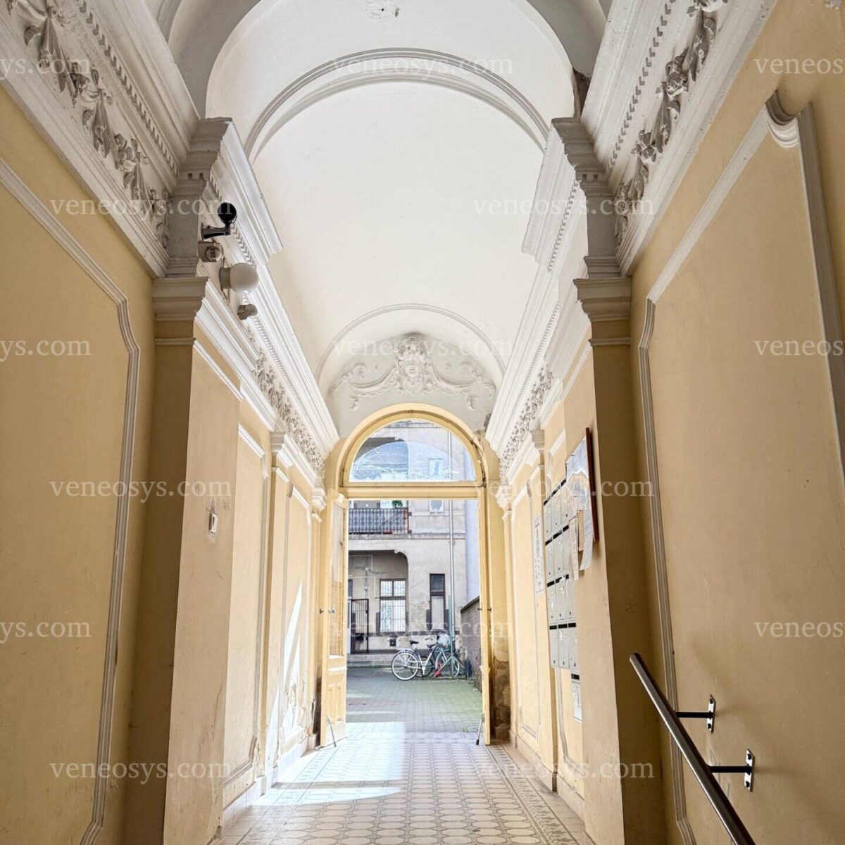 Mieszczańskie mieszkanie w VIII. dzielnicy Budapesztu