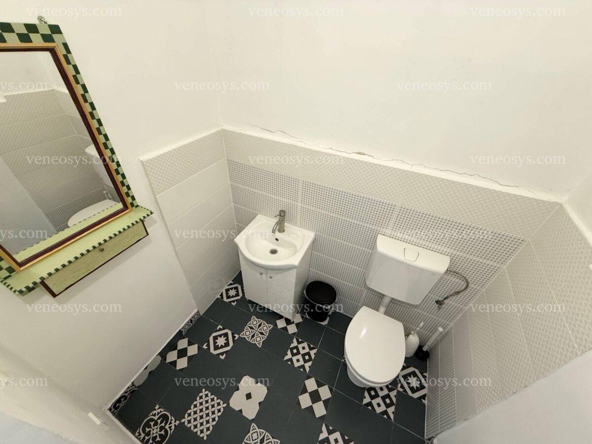 Mieszczańskie mieszkanie w VIII. dzielnicy Budapesztu