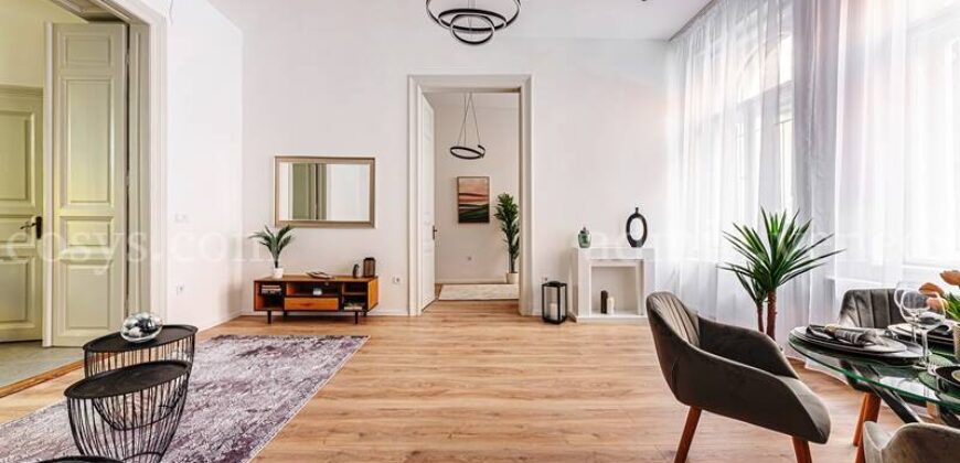 W samym sercu I. dzielnicy Budapesztu