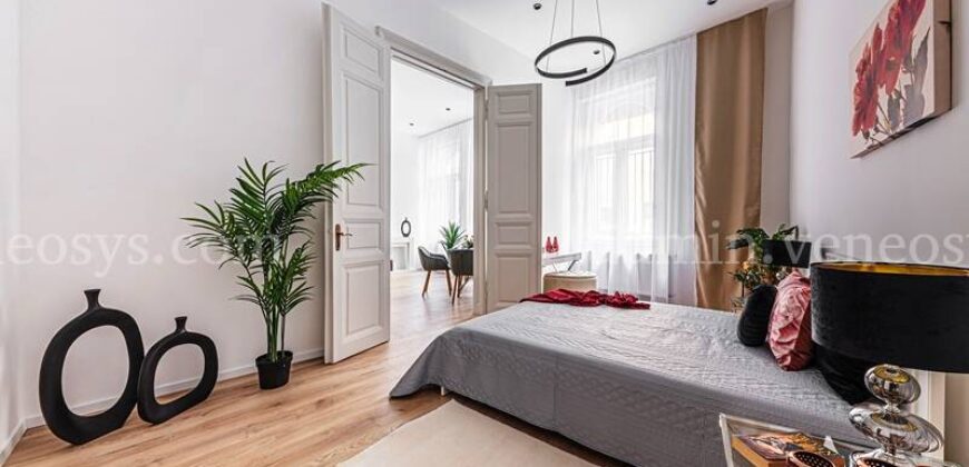 W samym sercu I. dzielnicy Budapesztu