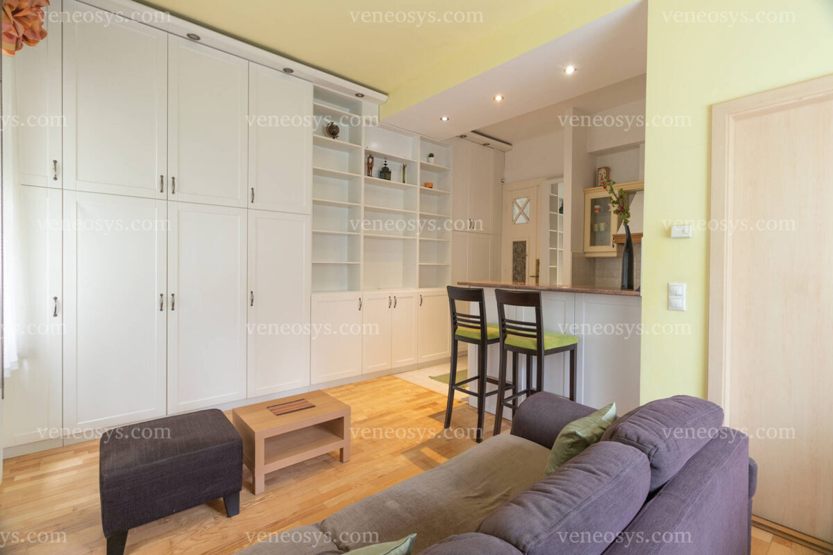 Przytulna kawalerka w II. dzielnicy Budapesztu