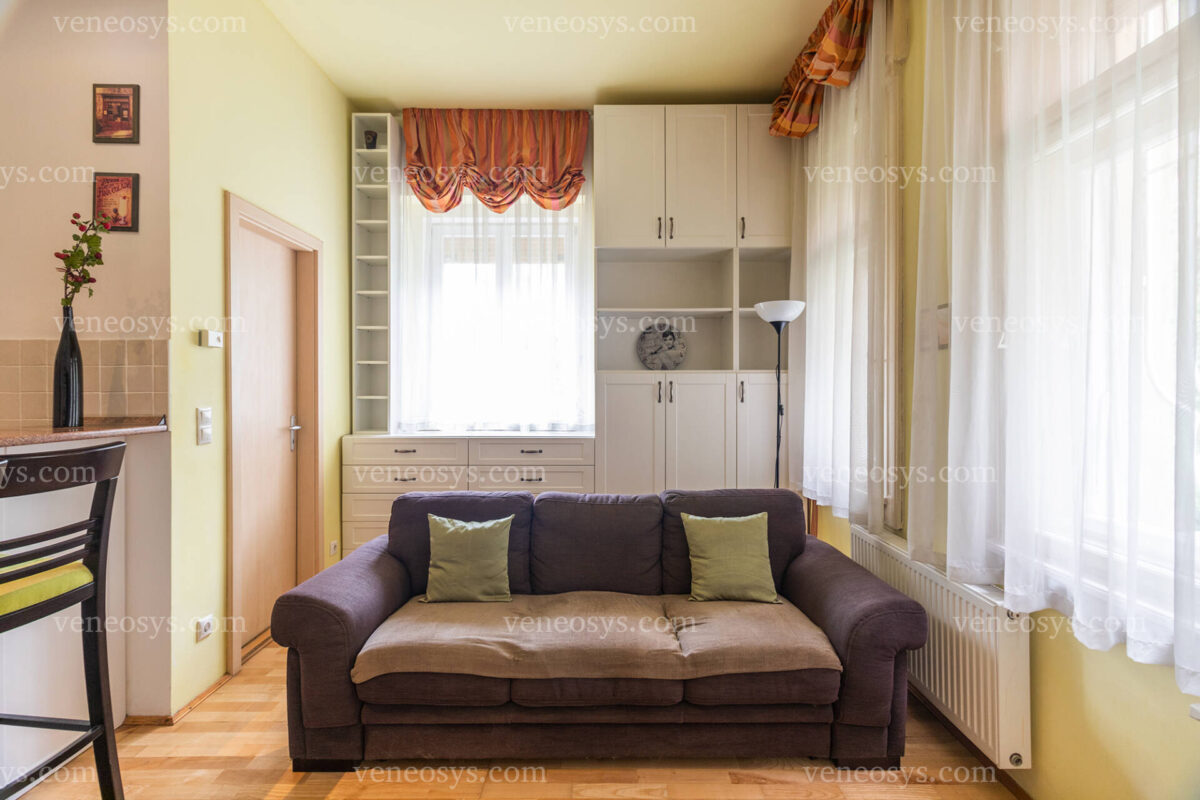 Przytulna kawalerka w II. dzielnicy Budapesztu