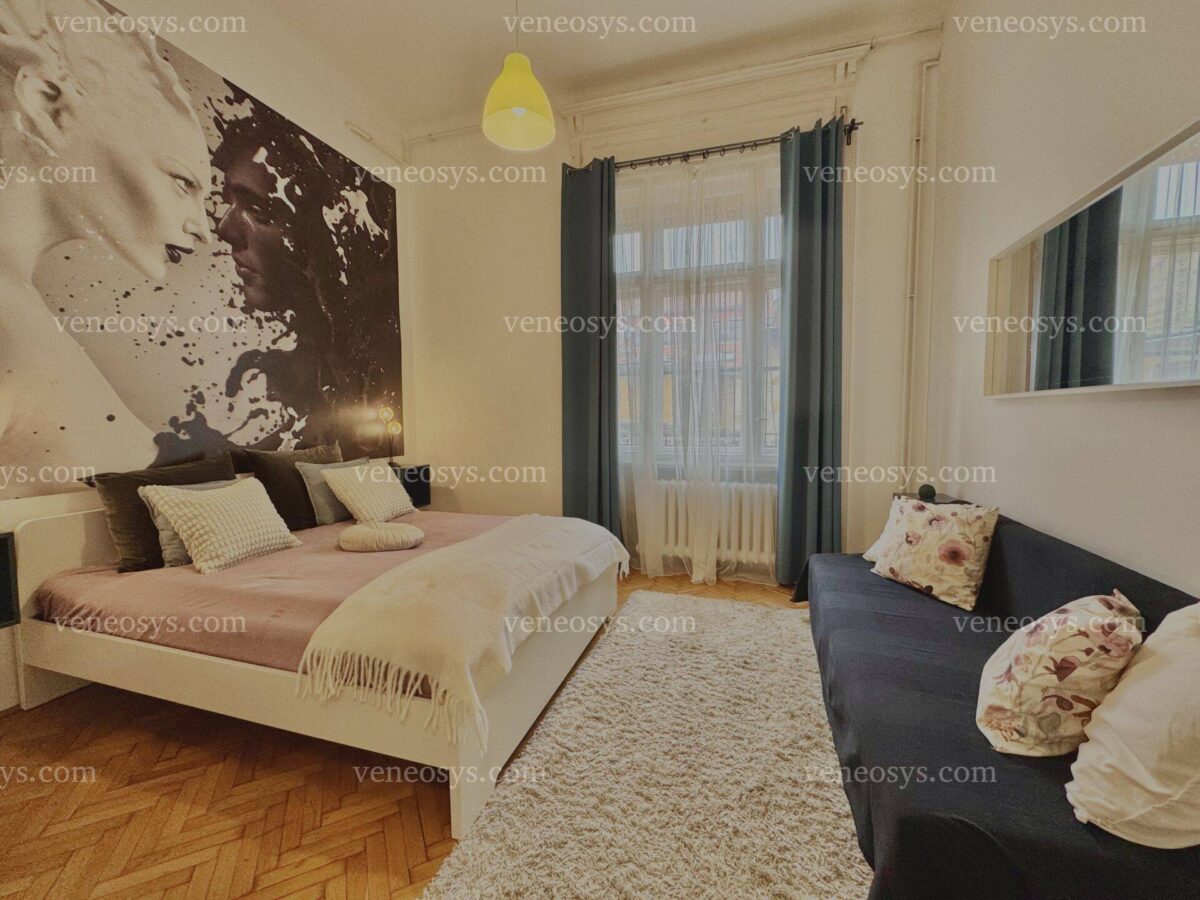 M-3 w sercu VIII. dzielnicy Budapesztu